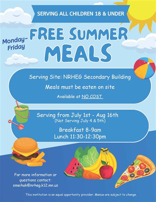 Free Summer Meals